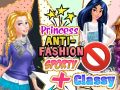 Jogo Princesa Anti Moda: Esportivo + Elegante online