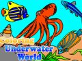 Jogo Colorindo o Mundo Subaquático online