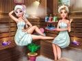 Jogo Sauna da Rainha do Gelo Real online