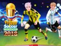 Jogo Copa do Mundo de Futebol Congelada 2018 online