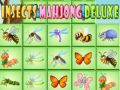 Jogo Mahjong Insetos Deluxe online
