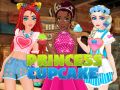 Jogo Princesa Cupcake online