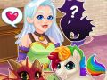 Jogo A Loja Mágica de Animais de Estimação da Crystal online