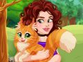 Jogo Olivia adota um gato online