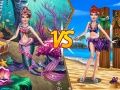 Jogo Sereia vs Princesa: Roupa online