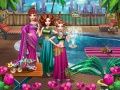 Jogo Festa na Piscina das Meninas online