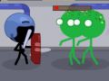 Jogo Homens-de-pau contra Zumbis online
