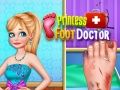 Jogo Doutora dos Pés da Princesa online