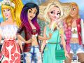Jogo Princesas Dão as Boas-Vindas à Festa de Verão online