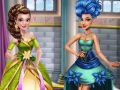 Jogo Princesa Boneca vs. Vilão: Vestir online