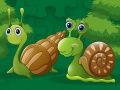 Jogo Quebra-Cabeça de Caracóis Fofo online