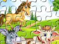 Jogo Quebra-Cabeça de Animais de Fazenda online