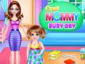 Jogo Dia Agitado da Mamãe Louca online