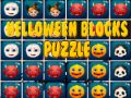 Jogo Quebra-cabeça de blocos de Halloween online
