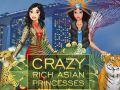 Jogo Princesas Asiáticas Ricas e Loucas online