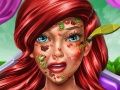 Jogo Doutora de Pele da Princesa Sereia online