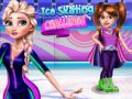 Jogo Desafio de Patinação no Gelo online