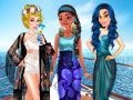 Jogo Festa de Iate para Princesas online