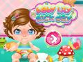 Jogo Bebê Lily: Dia doente online