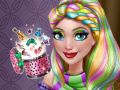 Jogo Maquiagem Trendy de Boneca Dove online