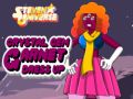 Jogo Steven Universe: Vestir a Joia Cristal Garnet online