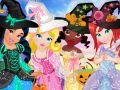 Jogo Princesa Bebê Halloween online