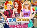 Jogo Carreiras dos Sonhos para Princesas online