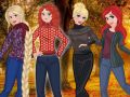 Jogo Princesa Tempo de Suéter online