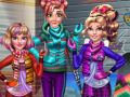 Jogo Férias de Inverno das Princesas online