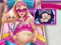 Jogo Emergência de Super-heroína Grávida online