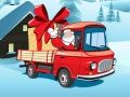 Jogo Quebra-Cabeça de Veículos de Natal online