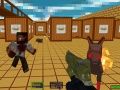 Jogo Sobrevivência Zombie SWAT Pixel online