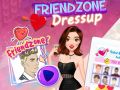 Jogo Vestir na Zona de Amigos online