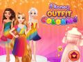 Jogo Colorir Roupas da Disney online