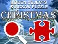 Jogo Objetos Escondidos e Quebra-Cabeças de Natal online