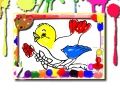 Jogo Livro de Colorir Pássaros online
