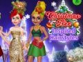 Jogo Penteados Inspirados em Árvores de Natal online