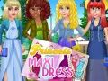 Jogo Vestido Maxi Princesa online