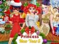 Jogo Festa de Ano Novo da Princesa online