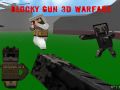 Jogo Guerra 3D de Armas Blocos online