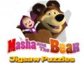 Jogo Masha e o Urso: Quebra-Cabeças online