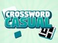 Jogo Palavras cruzadas casuais online