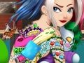 Jogo Tattoo Divertido da Carley Rainha online