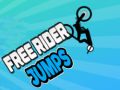 Jogo Saltos do Ciclista Livre online
