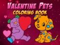 Jogo Livro de Colorir de Animais de Dia dos Namorados online