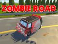 Jogo Estrada Zombie online