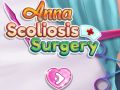 Jogo Cirurgia de Escoliose da Anna online