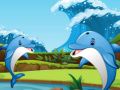 Jogo Corrida de Dados de Golfinho online