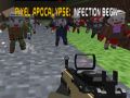 Jogo Apocalipse Pixel: Início da Infecção online