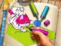 Jogo Livro de Colorir para Animais de Estimação online
